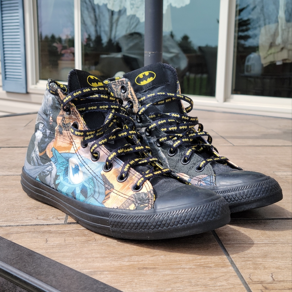 All Star Chuck taylor Batman Converse shoe